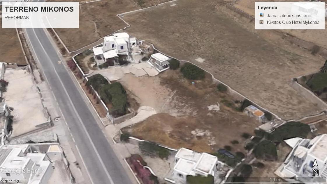 Pequena Casa Cerca De Mikonos Ciudad Lägenhet Mykonos Town Exteriör bild