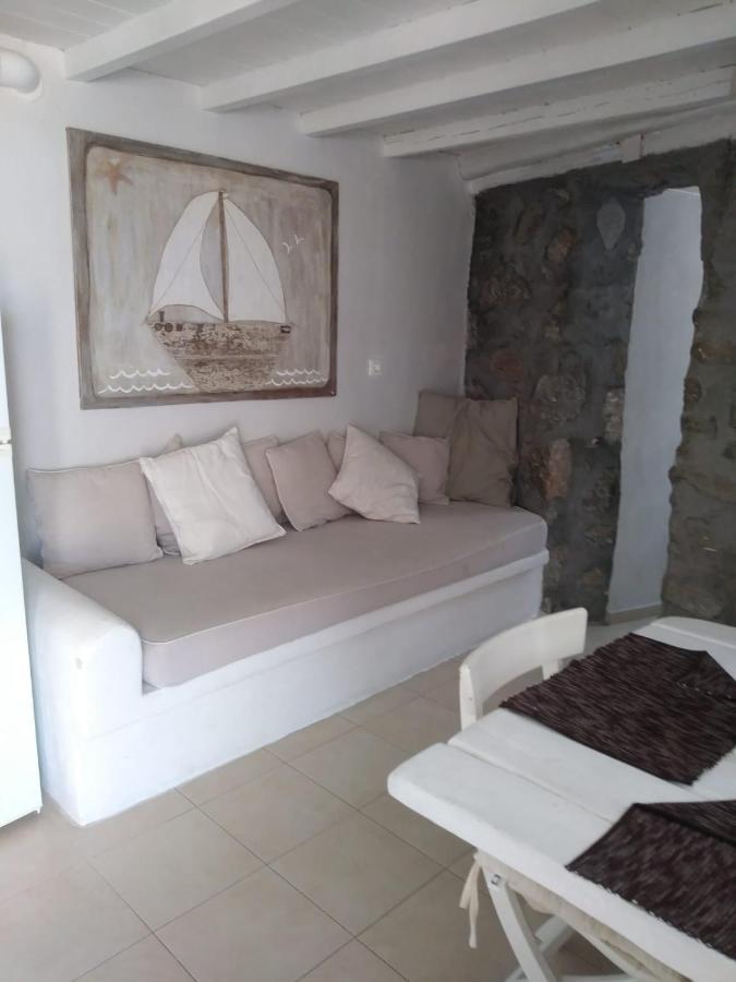 Pequena Casa Cerca De Mikonos Ciudad Lägenhet Mykonos Town Exteriör bild