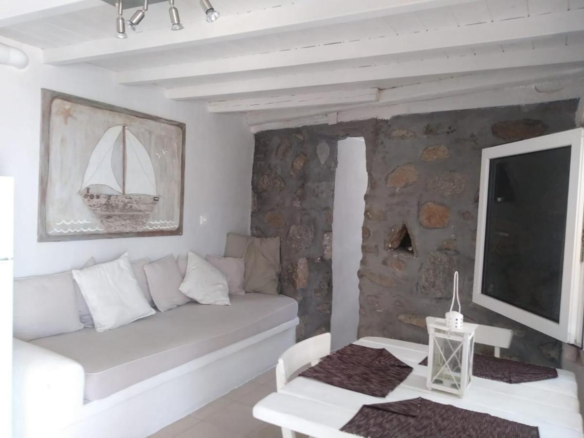 Pequena Casa Cerca De Mikonos Ciudad Lägenhet Mykonos Town Exteriör bild