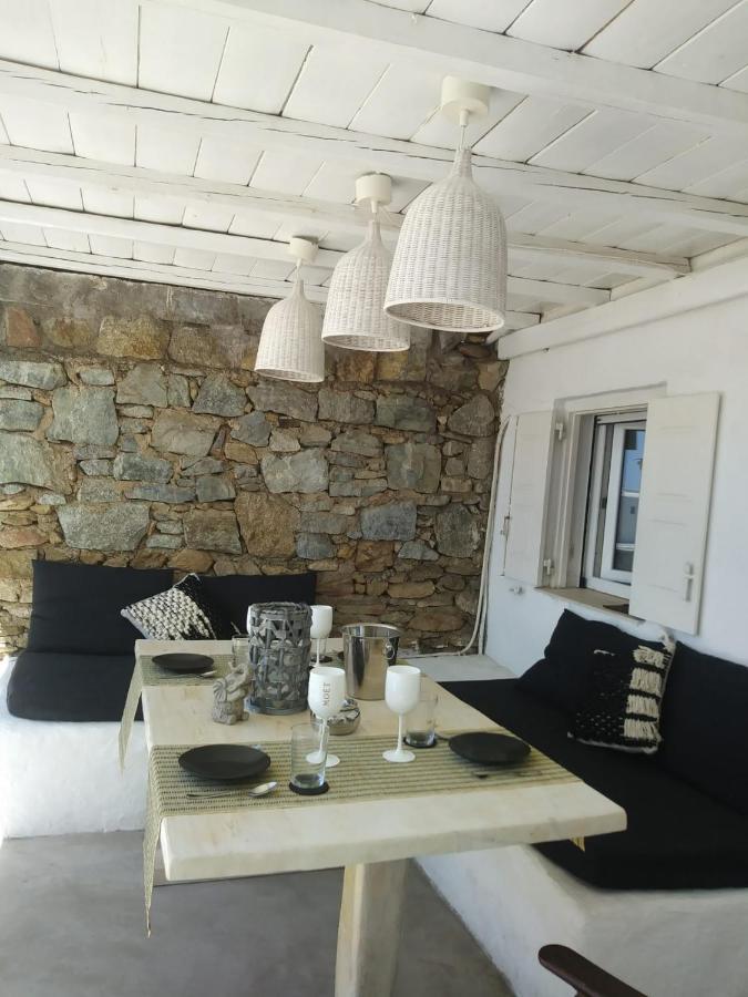 Pequena Casa Cerca De Mikonos Ciudad Lägenhet Mykonos Town Exteriör bild