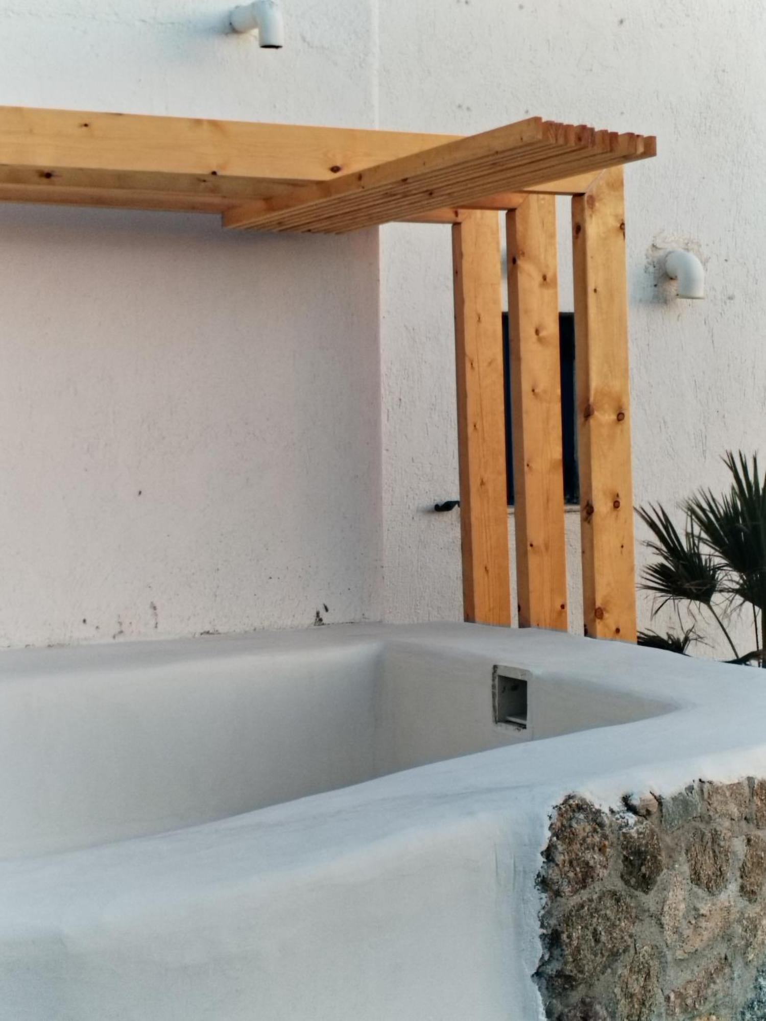 Pequena Casa Cerca De Mikonos Ciudad Lägenhet Mykonos Town Exteriör bild