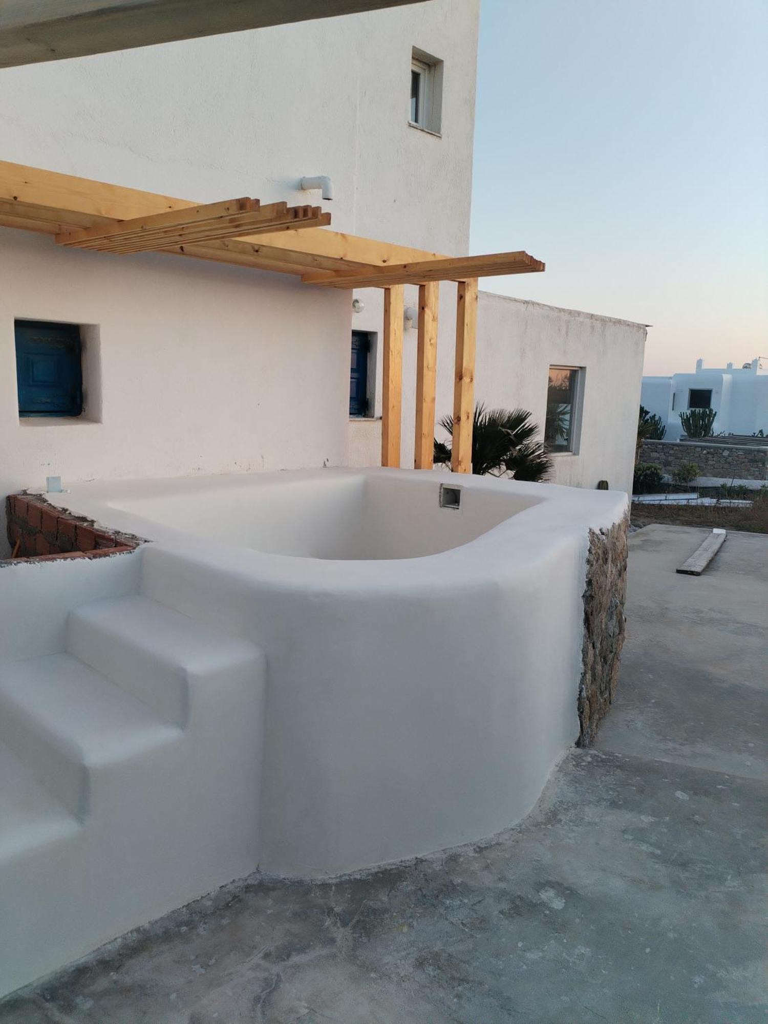 Pequena Casa Cerca De Mikonos Ciudad Lägenhet Mykonos Town Exteriör bild